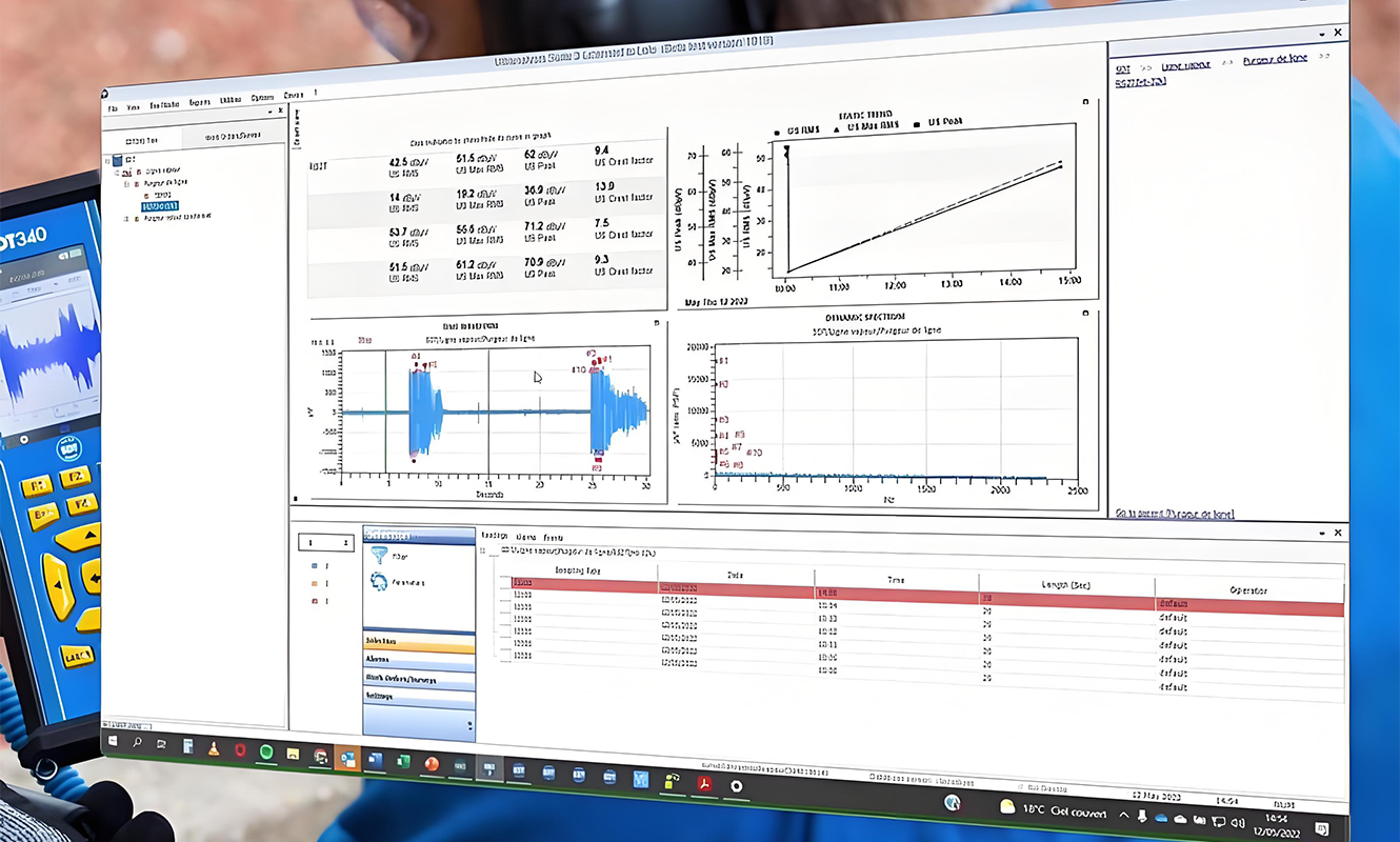 超声波检测软件界面